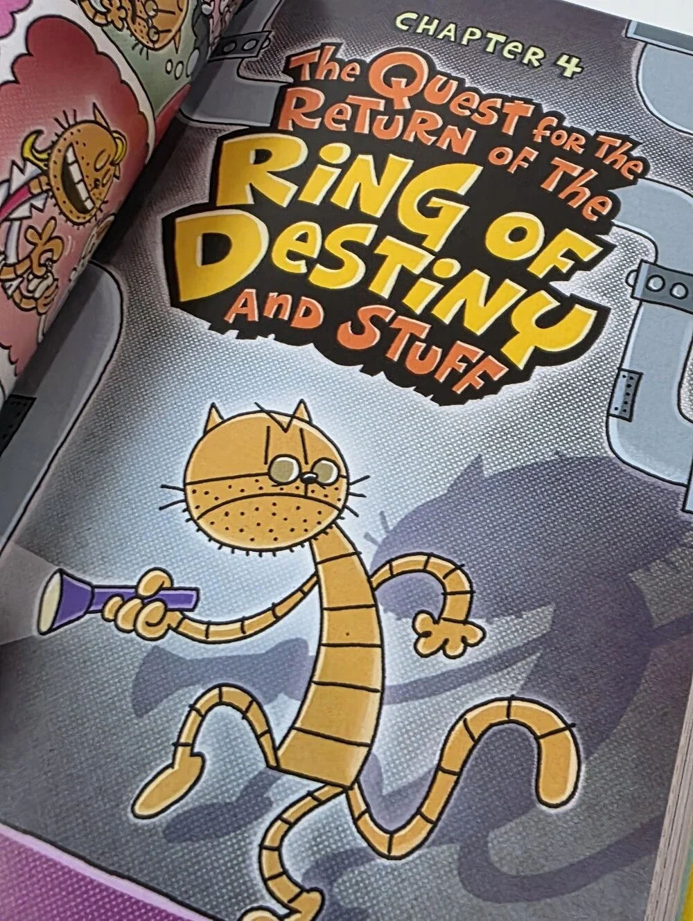 Dog Man: Big Jim Begins Hardcover